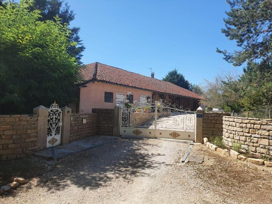 Dependance Pour 1 A 4 Pers Au Calme Dans Propriete Vila Marboz Exterior foto