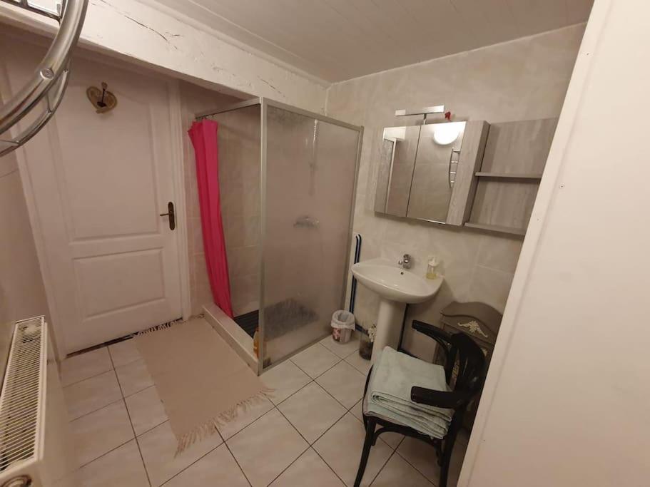 Dependance Pour 1 A 4 Pers Au Calme Dans Propriete Vila Marboz Exterior foto