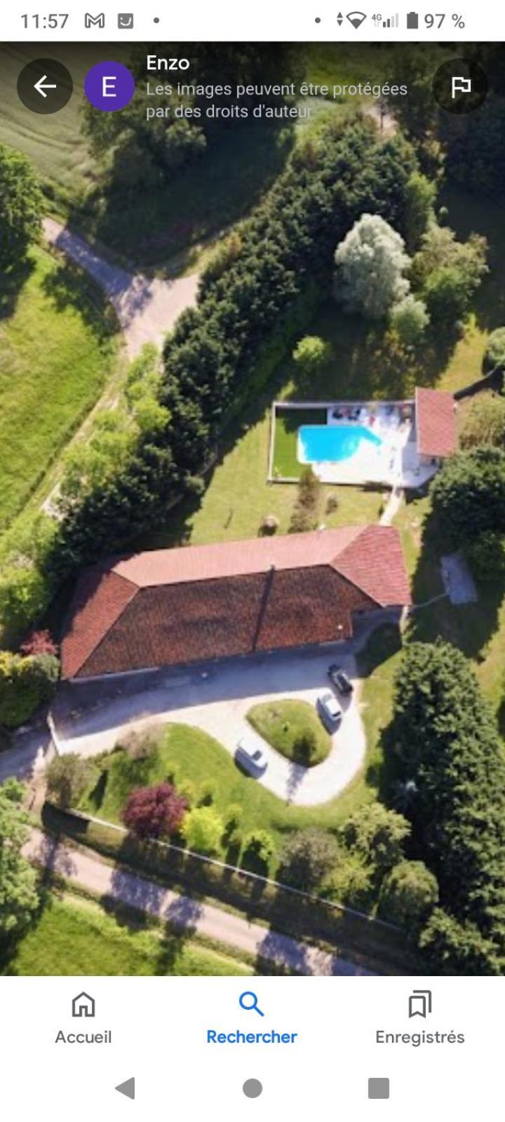 Dependance Pour 1 A 4 Pers Au Calme Dans Propriete Vila Marboz Exterior foto